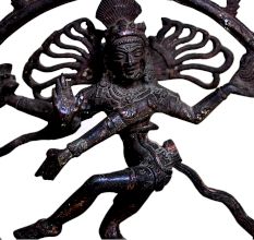 Brass Natraj (Ht-7.5 Inches)