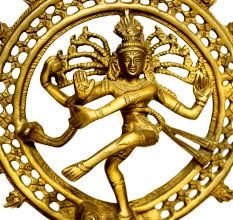 Brass Natraj (Ht-9.25 Inches)