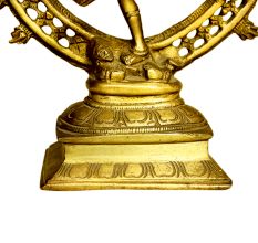 Brass Natraj (Ht-9.25 Inches)