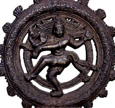 Brass Natraj (Ht-8.7 Inches)