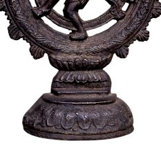 Brass Natraj (Ht-8.7 Inches)