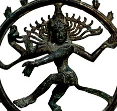 Brass Natraj (Ht-11.2 Inches)