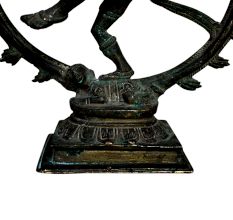Brass Natraj (Ht-11.2 Inches)