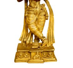 Brass Krishna (Ht-8 Inches)