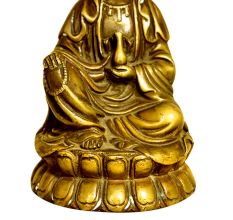 Brass Buddha (Ht-6.2 Inches)
