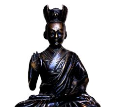 Brass Buddha (Ht-9.45 Inches)