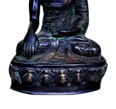 Brass Buddha (Ht-9.85 Inches)
