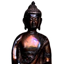 Brass Buddha (Ht-7 Inches)