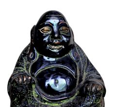 Brass Happy Buddha (Ht-7 Inches)