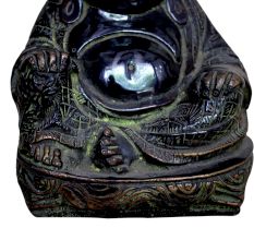 Brass Happy Buddha (Ht-7 Inches)