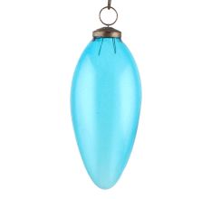 Daikon Turquoise Christmas Hanging