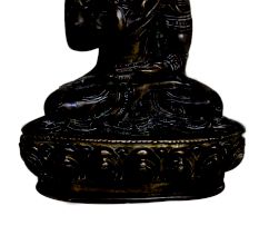 Brass Buddha (Ht-6.7 Inches)