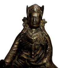 Brass Prince Buddha (Ht-7.9 Inches)