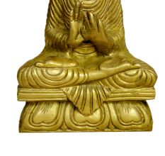 Brass Buddha (Ht-5.9 Inches)