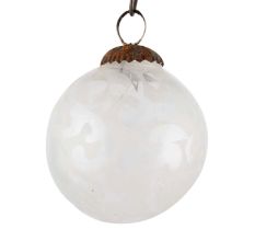 Clear Round Christmas Hanging Online