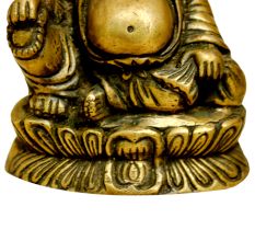 Brass Happy Buddha (Ht-5.5 Inches)