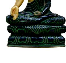 Brass Buddha (Ht-11 Inches)