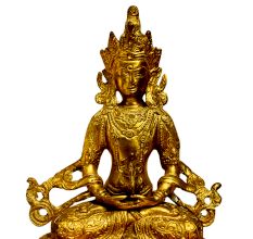 Amitayus Buddha (Ht-8.7 Inches)