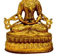 Amitayus Buddha (Ht-8.7 Inches)
