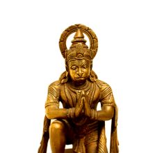 Brass Hanuman (Ht-8.5 Inches)