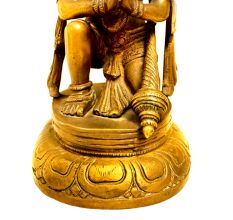Brass Hanuman (Ht-8.5 Inches)
