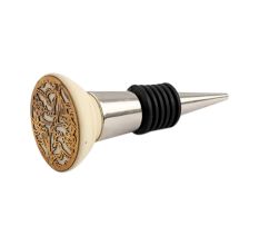 Golden Grate Wine Stopper