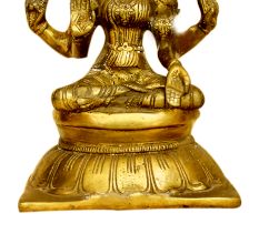 Brass Laxmi (Ht-7.9 Inches)
