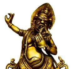 Brass Shiva (Ht-8.25 Inches)