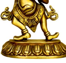 Brass Shiva (Ht-8.25 Inches)
