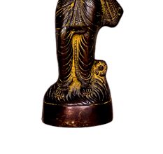 Brass Parvati (Ht-11.4 Inches)
