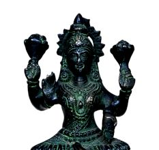 Brass Laxmi (Ht-4.3 Inches)