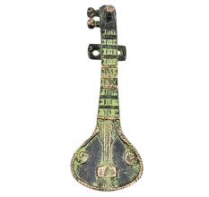 Sitar Door Handles with Patina Finish