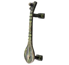 Sitar Door Handles with Patina Finish