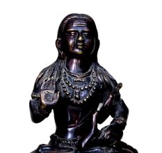 Brass Shiva (Ht-7.7 Inches)