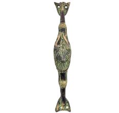 Goat Face Brass Door Handle