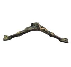 Goat Face Brass Door Handle