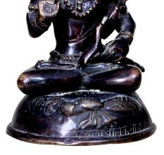 Brass Shiva (Ht-7.7 Inches)