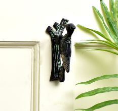 Woodpecker Bronze Door Knocker