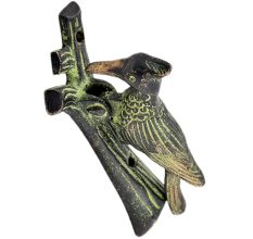 Woodpecker Bronze Door Knocker