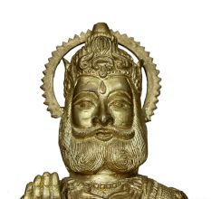 Bronze Maharaja Agrasen (Ht-9.8 Inches)