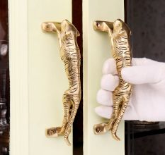Jaguar Bronze Door Handles