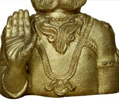 Bronze Maharaja Agrasen (Ht-9.8 Inches)