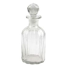 Oval Shape Decorative Glass Bottle Online