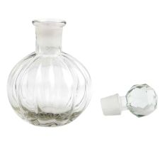 Goblet Small Size Glass Bottle