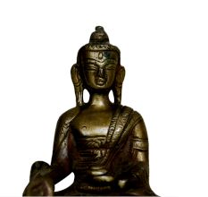 Brass Buddha (Ht-4.7 Inches)