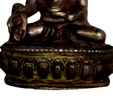 Brass Buddha (Ht-4.7 Inches)