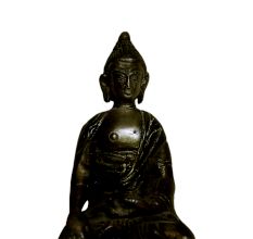 Brass Buddha (Ht-4.7 Inches)