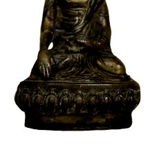 Brass Buddha (Ht-4.7 Inches)