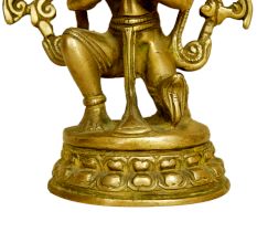 Brass Garuda (Ht-5.9 Inches)