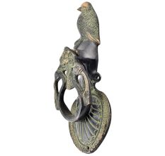 Bird Standing Brass Door knocker